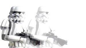 White Hd Stormtrooper Wallpaper