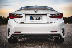 White Lexus Back Iphone Wallpaper