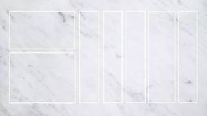 White Marble Desktop Organizer Wallpaper