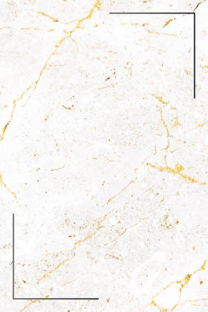 White Marble Gold Lines Wallpaper