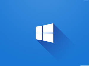 White Microsoft Windows Logo Wallpaper
