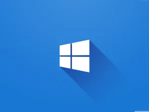 White Microsoft Windows Logo Wallpaper