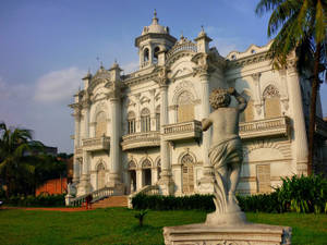 White Palace In Dhaka Bangladesh Wallpaper