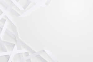 White Paper Strips On A White Background Wallpaper