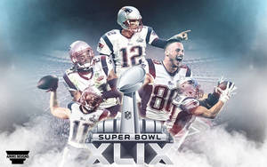 White Patriots Super Bowl Xlix Wallpaper