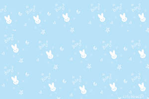 White Rabbits Cute Tablet Wallpaper