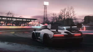 White Sports Car Forza Horizon 4 Hd Wallpaper