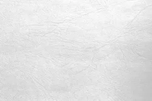 White Texture Leather Wallpaper