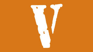 White Vlone Logo Wallpaper