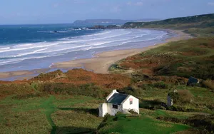 Whitepark Bay Beach Northern Ireland Wallpaper