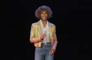 Whitney Houston Music Artist Wallpaper