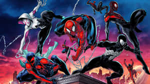 Who Will Stop The Web-slinging Spider Man? Wallpaper