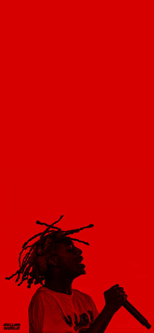 Whole Lotta Red Carti Iphone Wallpaper