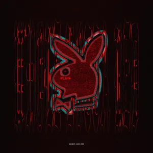 Whole Lotta Red Playboy Sign Wallpaper