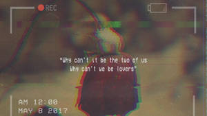 Why Can't One-sided Love Quote Wallpaper