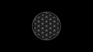 Wiccan The Goddess Symbol Wallpaper