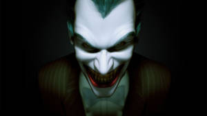 Wicked Black Ultra Hd Joker Smile Wallpaper
