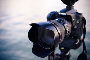 Wide Angle Canon Dslr Photography Wallpaper
