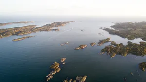 Wide View Of Islands Wallpaper