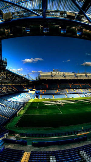 Wide View Of Stamford Bridge Wallpaper