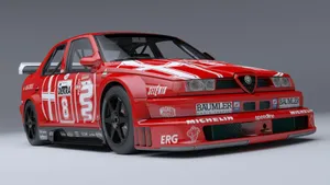Widescreen Alfa Romeo 155 V6 Ti Wallpaper