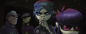 Widescreen Gorillaz Ultra Hd Wallpaper