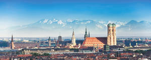 Widescreen Munich City Wallpaper