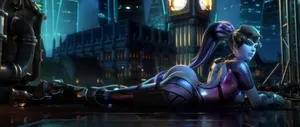 Widowmaker Overwatch Dual Wallpaper