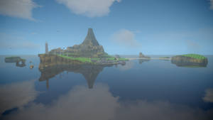 Wii Sports Resort Wuhu Island Long Shot Wallpaper