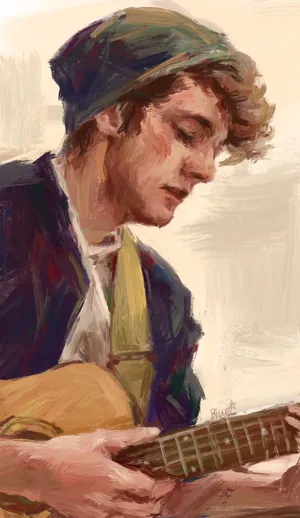 Wilbur Soot Painting Wallpaper