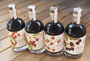 Wild Roots Vodka Arranged Horizontally Wallpaper