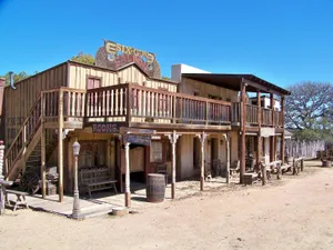 Wild West Building Wallpaper