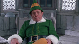 Will Ferrell In 'elf' Wallpaper