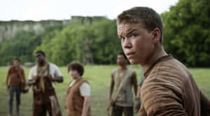 Will Poulterin Historical Setting Wallpaper