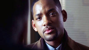 Will Smith Close Up Wallpaper