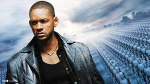 Will Smith I Robot Poster Wallpaper