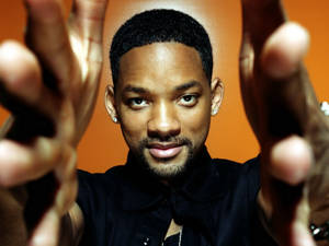 Will Smith On Focus Wallpaper