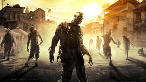 “will You Survive In The Zombie Apocalypse?” Wallpaper