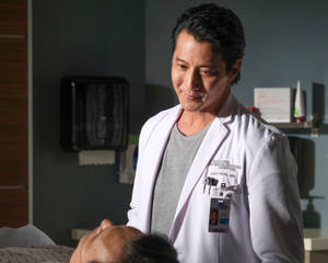 Will Yun Lee The Good Doctor Wallpaper