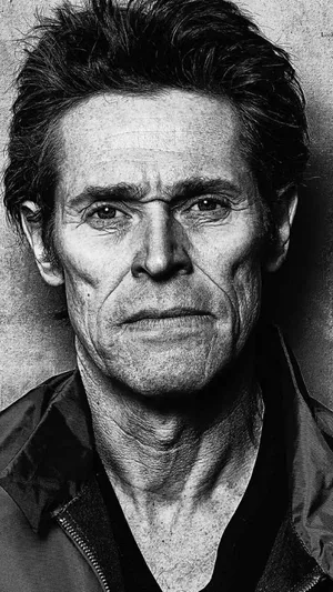 Willem Dafoe Fine Art Wallpaper