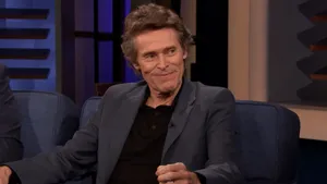 Willem Dafoe Guesting Wallpaper