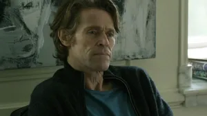 Willem Dafoe Hollywood Actor Wallpaper