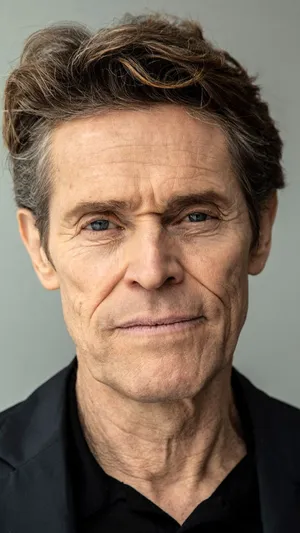Willem Dafoe Portrait Wallpaper