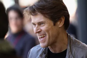 Willem Dafoe Side View Wallpaper