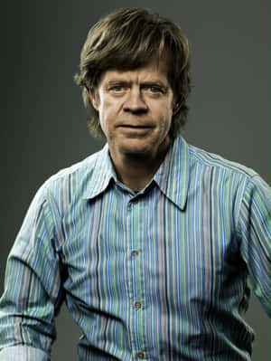 William H. Macy Gracing The Red Carpet Wallpaper