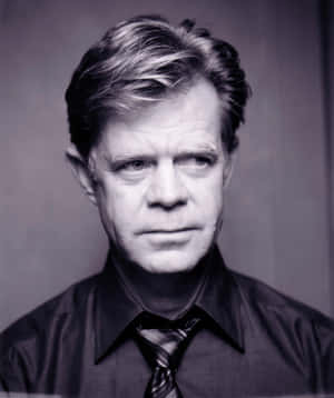 William H. Macy Posing During A Photoshoot Wallpaper