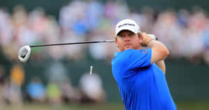 William Mcgirt In A Blue Shirt Wallpaper
