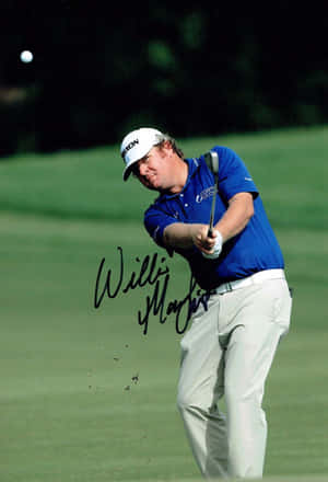 William Mcgirt Photo With Sign Wallpaper