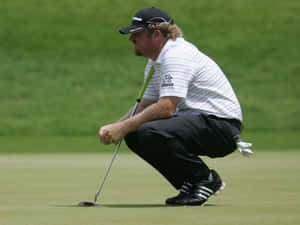 William Mcgirt Squatting Wallpaper