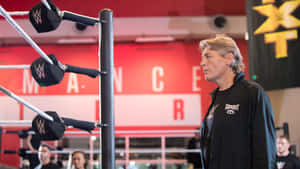 William Regal Wwe Nxt Candid Ring Photography Wallpaper